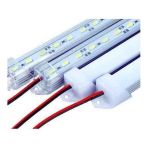 Digielektro Barled Beyaz Çubuk Led 54 Ledli 5730 Kasalı Opak Buzlu Kapak 75 Cm