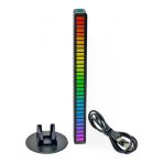 Digielektro Rgb Sese Duyarlı Müzik Ritim Led Işık Çubuğu Masa/Araba/Ev