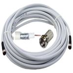 Digielektro Uydu Anten Kablosu Rg6/u4 Hazır Uçlar Takılı Kaliteli Kablo - 15 m