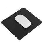 DIGIFLEX Alüminyum Mouse Mat “Kaymaz Metal Mouse Pad - Güçlü Dayanıklı Su geçirmez “- Siyah Office Ev Gaming “22 x 18cm için şık Modern Tasarım -Koruyucu