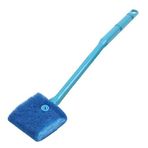 Digiflex Balık Tankı Akvaryum Temizleme Sünger -Scrubbing Fırça - Scourer"Cam Temizleyici - Yosun Remover" Temizleme Fırçası"Uzun 30 cm Kolu" Fishtank Aksesuarları