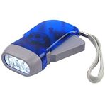 Digiflex Batterielose LED-el feneri, Dynamo ve 3 LED kamp için