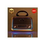 DİGİFULL Ahşap Nostaljik Görünümlü Bluetoothlu USB-SD Card Mp3 Çalar Radyo Müzik Kutusu