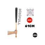 DİGİFULL Beyzbol Sopası 61 Cm Dişbudak Ağacından Kırılmaz Bezbol Sopası