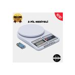 DİGİFULL Mutfak Terazisi Elektronik Dijital Hassas Mutfak Tartısı hassas Ölçüm 10 Kg