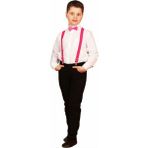 Dıgıl Kids Erkek Çocuk Beli Ayarlı Pantolon Hafif Keten Kumaş ile Konforlu Kullanım - Siyah - 6 - 7 Yaş