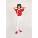 Dıgıl Kids ERKEK ÇOCUK KIRMIZI GÖMLEK BEYAZ PANT.ASKI TAKIM 23 NİSAN 29 EKİM 10 KASIM 19 MAYIS GÖSTERİ KIYAFETİ