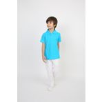 Dıgıl Kids Erkek Çocuk Takım Lakos Beyaz Pantalon Sarı Turkuaz Lila Kırmızı Pembe Polo Yaka