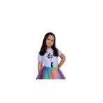 Dıgıl Kids Kız Çocuk Renkli Balon Desenli T-shirt 23 Nisan 29 Ekim 10 Kasım 19 Mayıs Gösteri Kıyafetleri