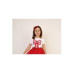 Dıgıl Kids Kız Çocuk T-shirt 23 Nisan 29 Ekim 10 Kasım 19 Mayıs Gösteri Kıyafetleri D066