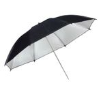 Digipod 109 cm Siyah Gümüş Şemsiye