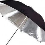 Digipod 109 Cm Siyah Gümüş Şemsiye