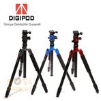 Digipod A-2250FT Pro Siyah Tripod