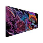 Digipod Gaming Mousepad Oyuncu Mouse Pad 90X40 XXL Büyük Oyuncu Mousepad Kaymaz Taban 4mm SPEED KUMAŞ DİKİŞLİ KENAR