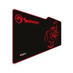 Digipod Gaming Mousepad Oyuncu Mouse Pad 90X40 Xxl Büyük Oyuncu Mousepad Kaymaz Taban Dikişli 4mm Kalınlık Dikişli kenar Su Tutmaz Silinebili