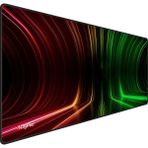 Digipod Gaming Mousepad Oyuncu Mouse Pad 90X40 Xxl Büyük Oyuncu Mousepad Kaymaz Taban Dikişli 4mm Kalınlık - Koyu Siyah