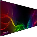 Digipod Gaming Mousepad Oyuncu Mouse Pad 90X40 Xxl Büyük Oyuncu Mousepad Kaymaz Taban Dikişli 4mm Kalınlık - Sarı