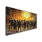 Digipod Gaming Mousepad Oyuncu Mouse Pad 90X40 Xxl Spedd Büyük Oyuncu Mousepad Kaymaz Taban Dikişli 4mm Kalınlık Dikişli kenar Su Tutmaz Silinebilir