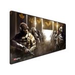 Digipod Gaming Mousepad Oyuncu Mouse Pad 90X40 Xxl Speed Büyük Oyuncu Mousepad Kaymaz Taban Dikişli 4mm Kalınlık Dikişli kenar Su Tutmaz Silinebilir