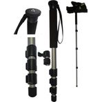 Digipod Panasonic Mdh1 Için Ideal Slik Pro Pod 600 Monopod