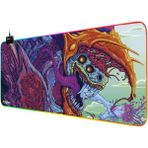 Digipod Rgb Oyuncu Mousepad Rgb Gaming Oyuncu Mouse Pad Kaymaz Taban 70 x 30 4mm Kalınlık - Renkli