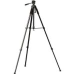 Digipod Tr-672An, Foto/Video Tripod, Alüminyum Gövde, Siyah