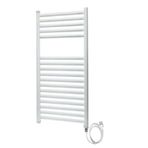 DİGİSU Digisu 400x800 Beyaz Elektrikli Havlupan