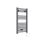DİGİSU Digisu 400x800 Siyah Elektrikli Havlupan