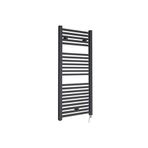 DİGİSU Digisu 500x1200 Siyah Elektrikli Havlupan