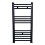 DİGİSU Digisu 500x800 Siyah Havlupan Radyatör