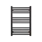 Digisu Havlupan 600x700 mm Parlak Siyah Radyatör