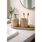 Digisu Mermer Traverten Banyo Seti