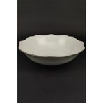 Digit Home 65080 Pure Gold Porselen 24 cm Yaldızlı Tekli Bol Kase
