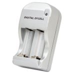 Digital 123A - 16340 - 17335 2’li Ev ve Araç Pil Şarj Cihazı - 1 Adet