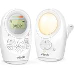 Digital Audio Bebek Monitörü DM1211, Dect Teknolojisi, Interkom Fonksiyonu, LCD Ses Göstergesi