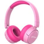Digital Computer Home Gorsun GS-E62 Kulak Kapağı Çocuk Bluetooth Kulaklık Katlanır Kulaklıklar Kablosuz Kulaklık Cep Tablet Telefon Pc-Pembe (Yurt Dışından)