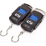 Digital Dijital El Kantarı Bagaj Bavul 50 kg Hassas El Terazisi