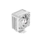 Dıgıtal Isı Göstergeli 4 Isı Borulu 3000Rpm 220W Intel & Amd Beyaz Kule Tipi Cpu Soğutucu