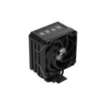Dıgıtal Isı Göstergeli 4 Isı Borulu 3000Rpm 220W Intel & Amd Siyah Kule Tipi Cpu Soğutucu