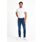 Digital Jeans Dar Kesim Erkek Koyu Mavi Renk Kot Pantolon