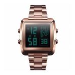 DIGITAL LED ROSE GOLD KOL SAATİ