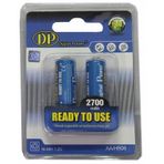 Digital Power DP-2700 2'li AA Şarj Edilebilir Pil