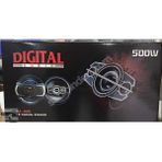 Digitalaudio DA-609 16CM Tweeterlı Üniversal Kapı Hoparlörü 2prç - 16CM B