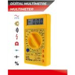 Digitalmetre Multimetre - Sarı
