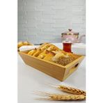 Digithome Bambu Ekmek Sepeti Ekmeklik Dikdörtgen 23 Cm – Thn75542 Kahverengi
