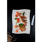 Digithome Bone Porselen Servis Sunum Steak Tabağı – Es 40
