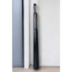 Digithome Çelik Gövdeli Deri Kaplama Yumuşak Ayakkabı Çekeceği Kerata 50cm Siyah C-1-1-144