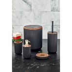 Digithome CKR2857 Woody 5’li Siyah Banyo Seti