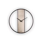 Digithome Demre Sessiz Mekanizmali Modern Duvar Saati 61,5 Cm Gumus - K-Demre-Gumus