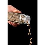 Digithome Etiketli 12’li Bambu Kapaklı Cam Kare Baharatlık Seti 125ml THN86125 C- 1-1-18